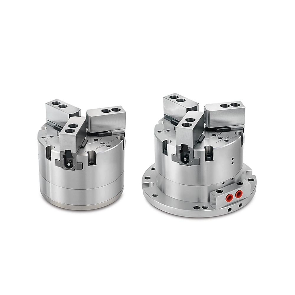 MFR,MFR-M 3-Jaw Air Chucks Fixture(Double Piston)